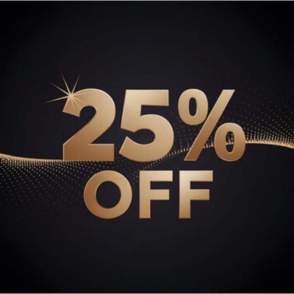 25% off Bundles of 2 + 🎉!